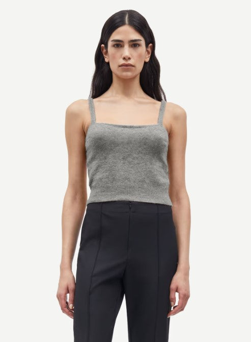SANOURA TOP GREY - SAMSOE