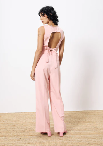 ADASSA PINK PANTS - FRNCH