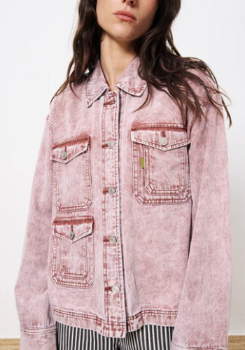 DAINA BURGUNDY JACKET - FRNCH