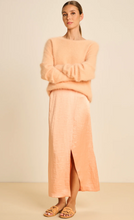 AGUA SKIRT APRICOT  - MARCH23