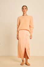 AGUA SKIRT APRICOT  - MARCH23