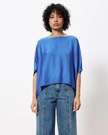 SIA BLUE TOP - FRNCH