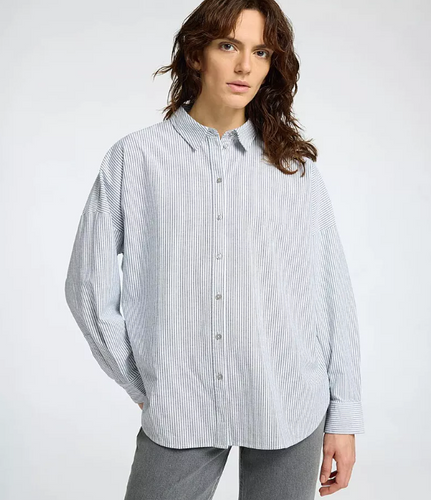 NOVA STRIPED SHIRT - SELECTED FEMME