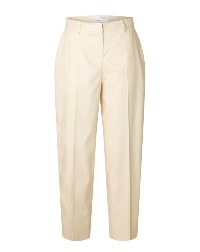 DORA-MERLA BARREL PANTS - SELECTED FEMME