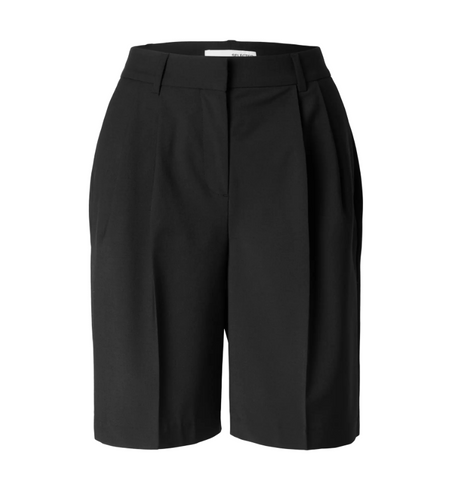 ABBI BERMUDA SHORTS - SELECTED
