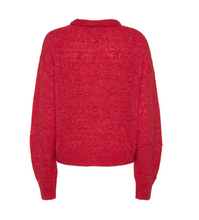 HIBBO RED KNIT - YAS