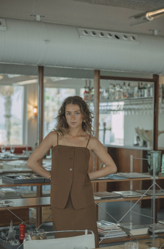 AMBER BUSTIERTOP - LES SOEURS