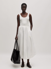 REYNA SKIRT WHITE - EDITED