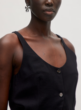 SIMONE GILET BLACK - EDITED