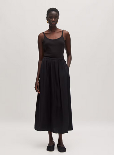 GISELLE SKIRT BLACK - EDITED