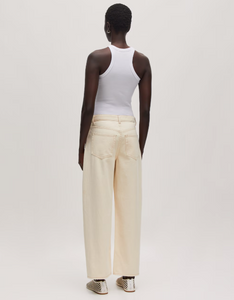 MATHIDA ECRU JEANS - EDITED