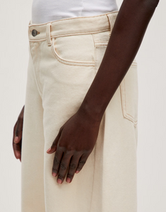 MATHIDA ECRU JEANS - EDITED