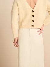 SAN LUIS SKIRT ECRU  - MARCH23