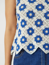 BALIS CROCHET TOP - YAS