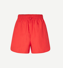 SAYUNA SHORTS FLAME SCARLET - SAMSOE