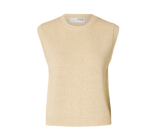 ALMA TOP - SELECTED FEMME