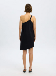 ESTHER SHORT BRAIDED DRESS - SELECTED