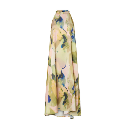 SKYRA LONG DRESS - YAS