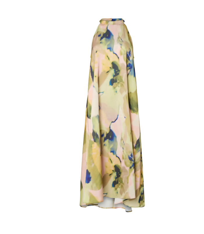 SKYRA LONG DRESS - YAS