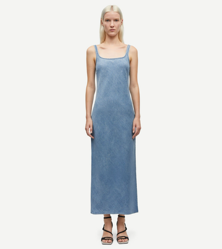 SASUNNA DENIM DRESS - SAMSOE