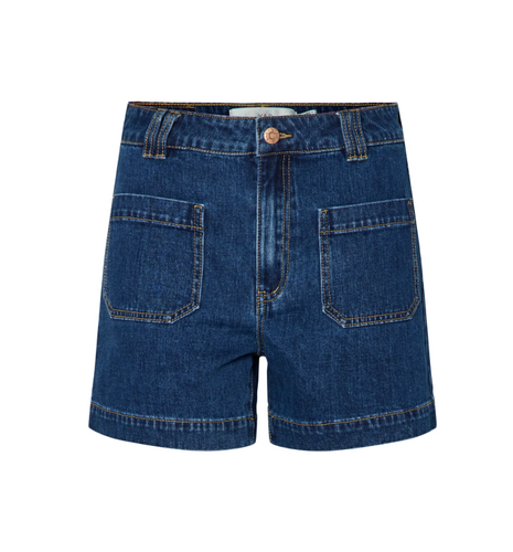 NEMA DENIM SHORTS - YAS