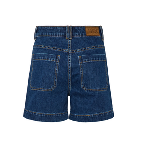 NEMA DENIM SHORTS - YAS