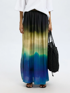 VILMI MAXI SKIRT - SELECTED