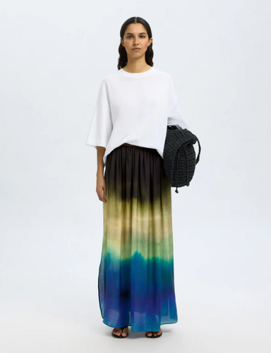 VILMI MAXI SKIRT - SELECTED