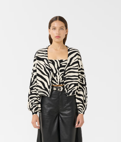 ZEBBA CARDIGAN - GESTUZ