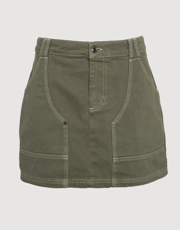 MISSI SKIRT KAKHI - LES SOEURS
