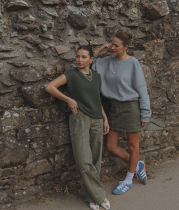 MISSI SKIRT KAKHI - LES SOEURS