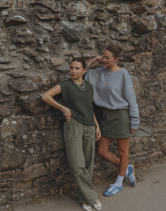 EMMA SWEATER GREY - LES SOEURS