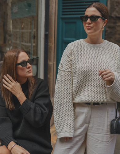 MALI PULLOVER ECRU - LES SOEURS