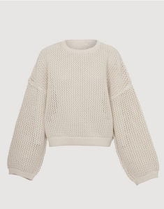 MALI PULLOVER ECRU - LES SOEURS