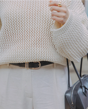 MALI PULLOVER ECRU - LES SOEURS