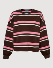 MAXIME T-SHIRT LS BROWN - LES SOEURS