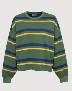 MAXIME T-SHIRT LS KAKHI - LES SOEURS