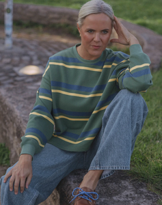 MAXIME T-SHIRT LS KAKHI - LES SOEURS
