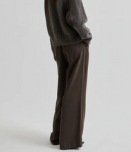 IRVINE DENIM TROUSERS CHOCOLATE - SECOND FEMALE