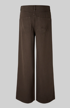 IRVINE DENIM TROUSERS CHOCOLATE - SECOND FEMALE