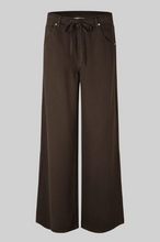 IRVINE DENIM TROUSERS CHOCOLATE - SECOND FEMALE