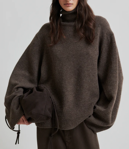 ALPHA KNIT T-N - SECOND FEMALE