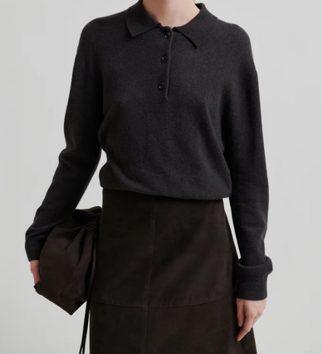 VILENA KNIT CHOCOLAT - SECOND FEMALE