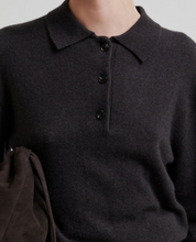 VILENA KNIT CHOCOLAT - SECOND FEMALE