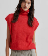 ANNELEEN KNIT VEST - SECOND FEMALE