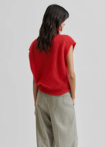 ANNELEEN KNIT VEST - SECOND FEMALE