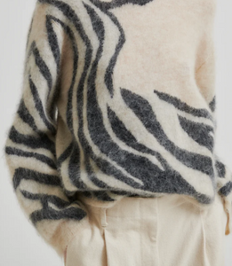 ZARAH KNIT O-NECK -SECOND FEMALE