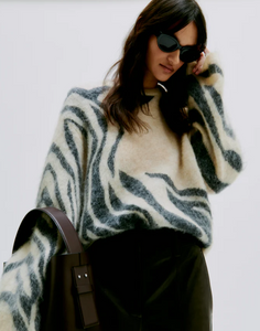 ZARAH KNIT O-NECK -SECOND FEMALE
