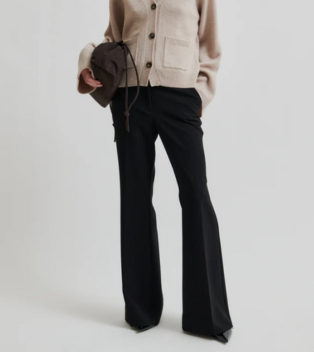 FIQUE FLARED TROUSERS - SECOND FEMALE