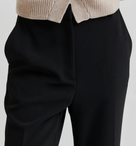 FIQUE FLARED TROUSERS - SECOND FEMALE